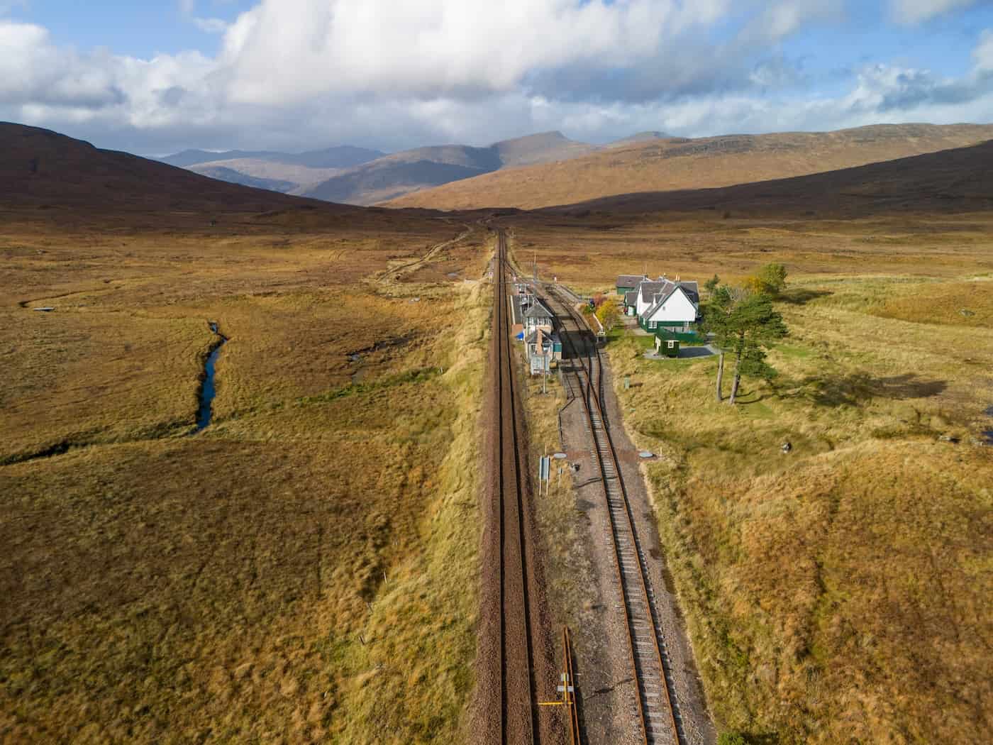 West Highland Line, Scozia