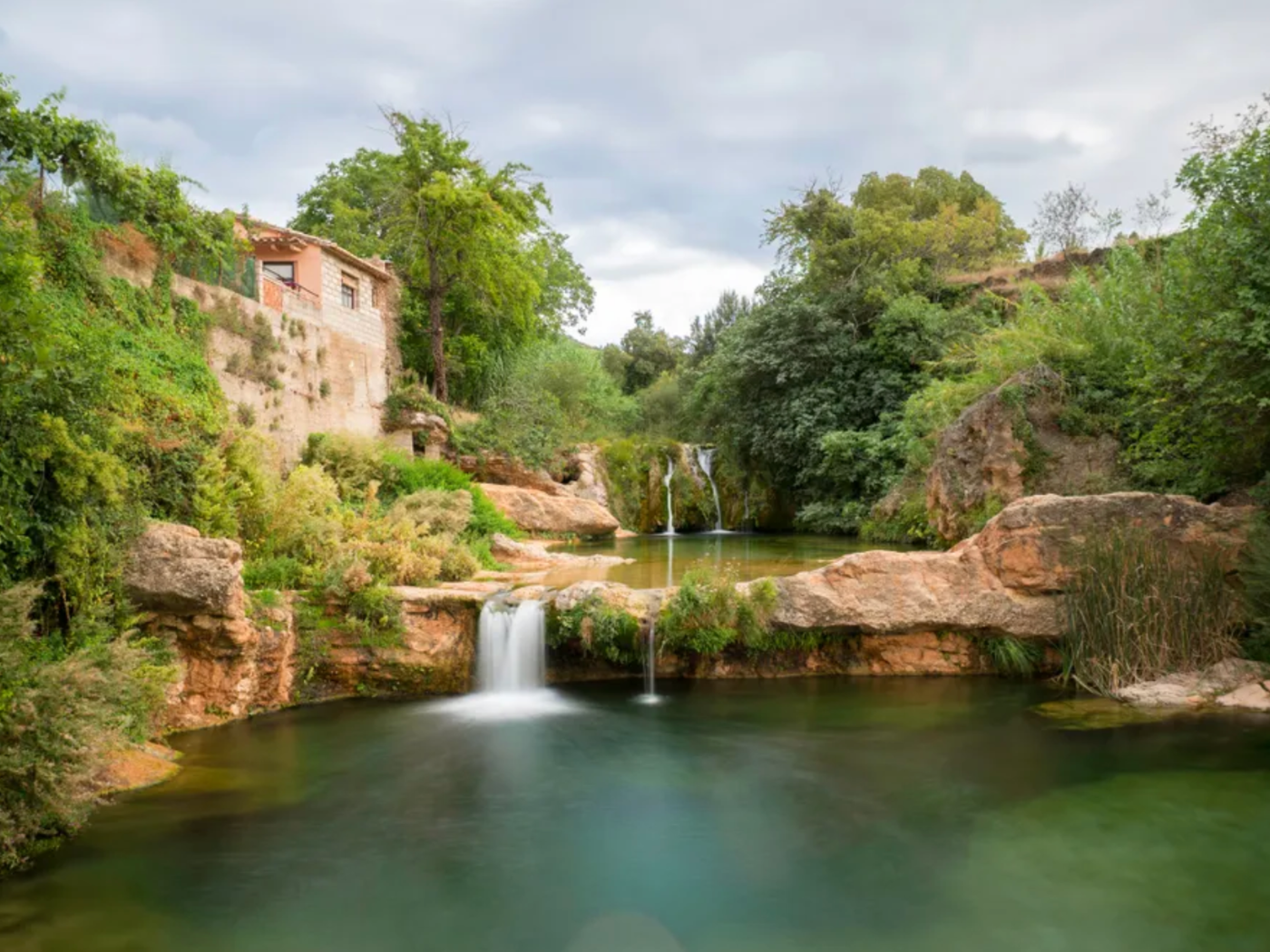 Fiume Matarraña, Spagna