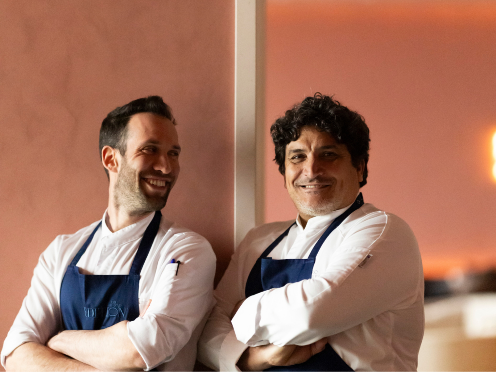 Rosciano e Colagreco