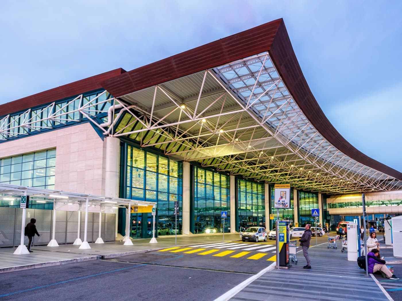 Fiumicino International Airport Terminal 1