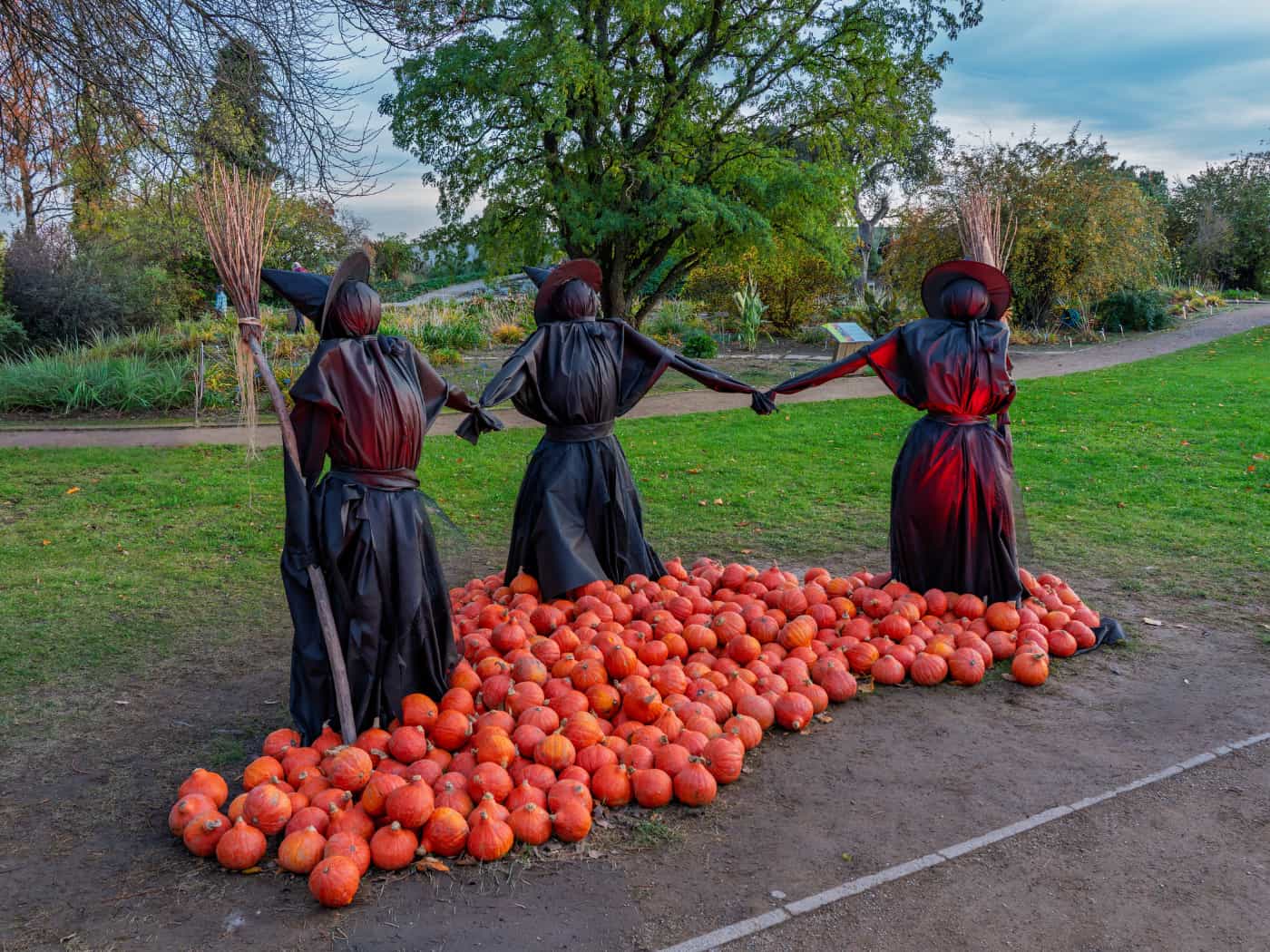 Praga, Repubblica Ceca: Halloween preistorico tra zucche e lanterne 