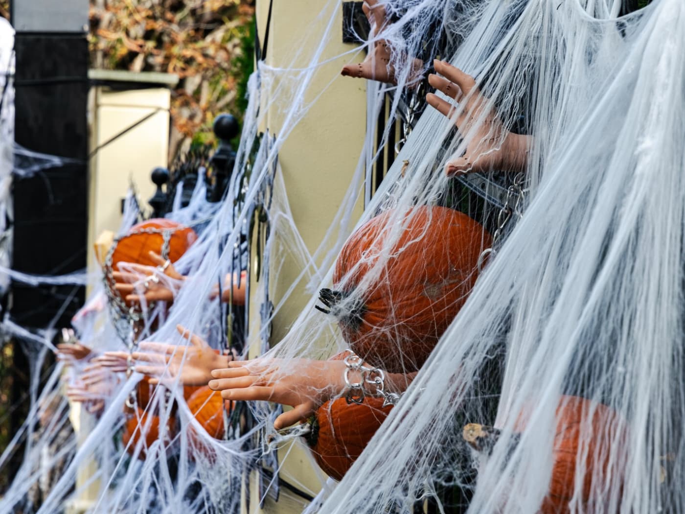 Catania, Italia: arriva l'Halloween Park, il villaggio del terrore