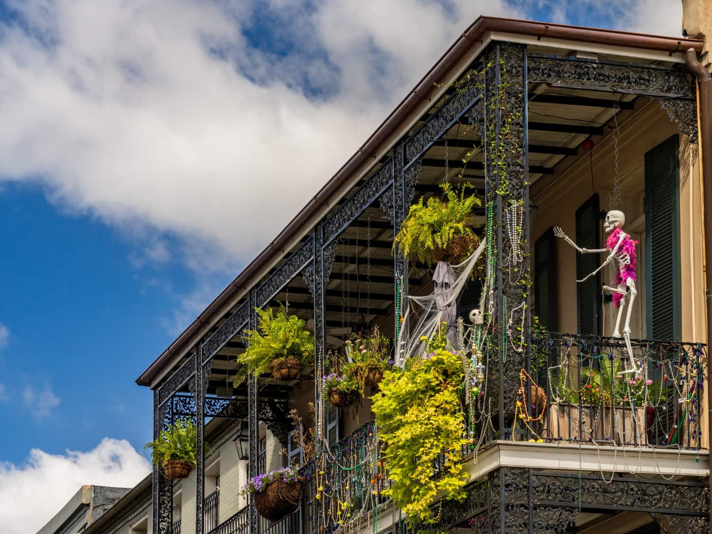 New Orleans, Stati Uniti: tra feste, fantasmi e atmosfere horror