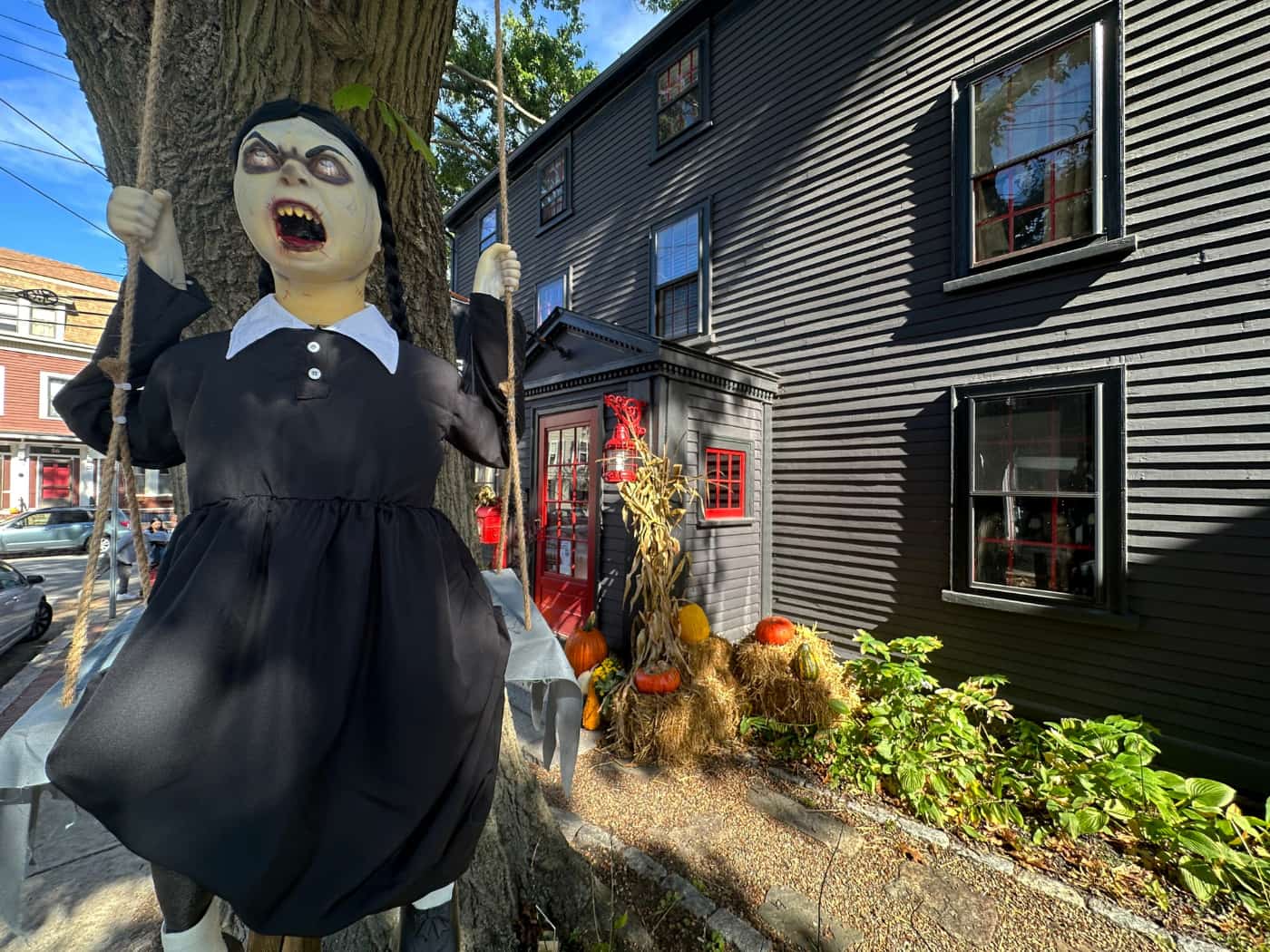 Halloween a Salem