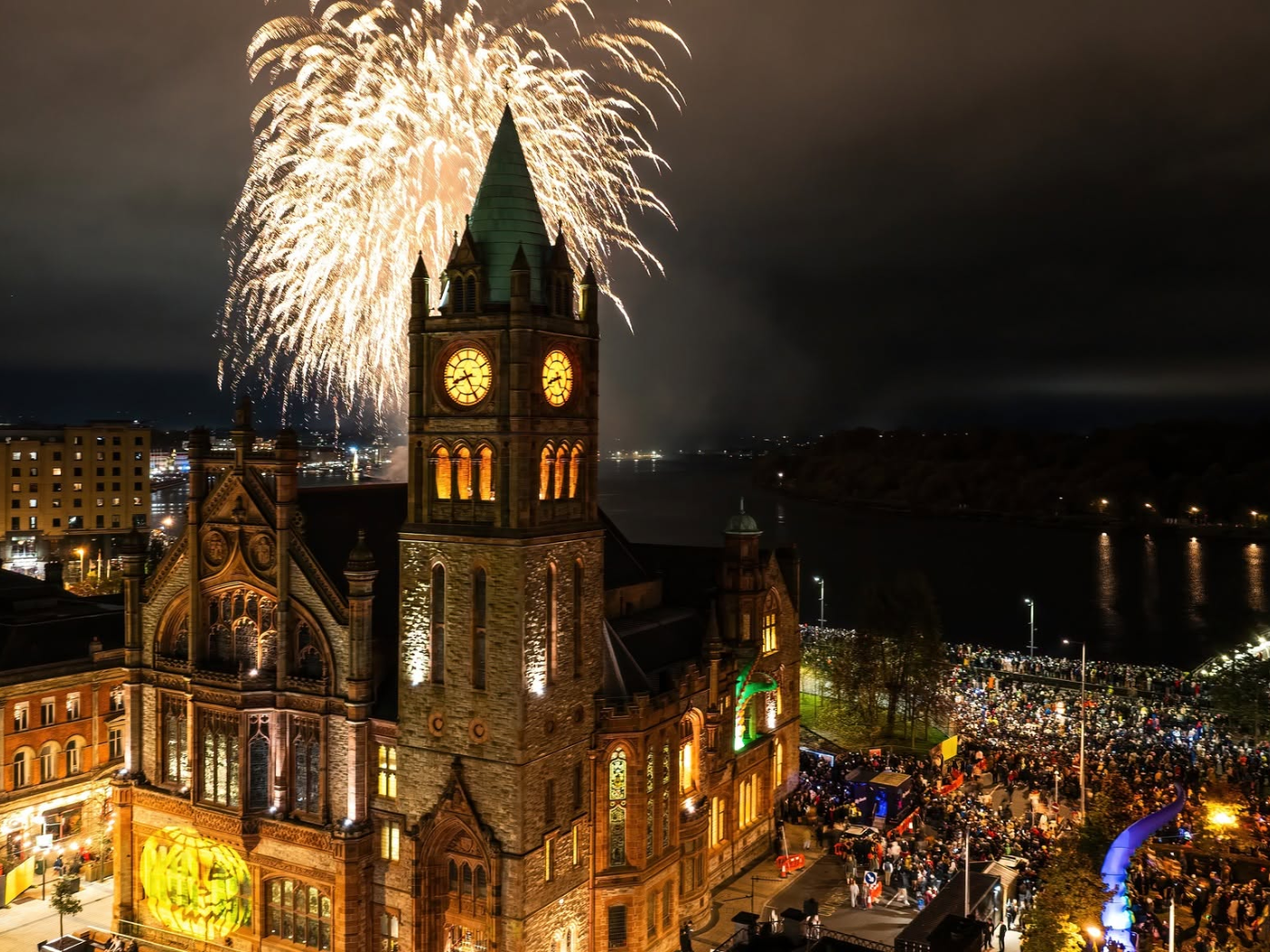 Derry, Irlanda del Nord: il più grande festival di Halloween d’Europa