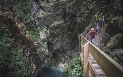 La Gola di Stanghe, conosciuta anche come Gilfenklamm