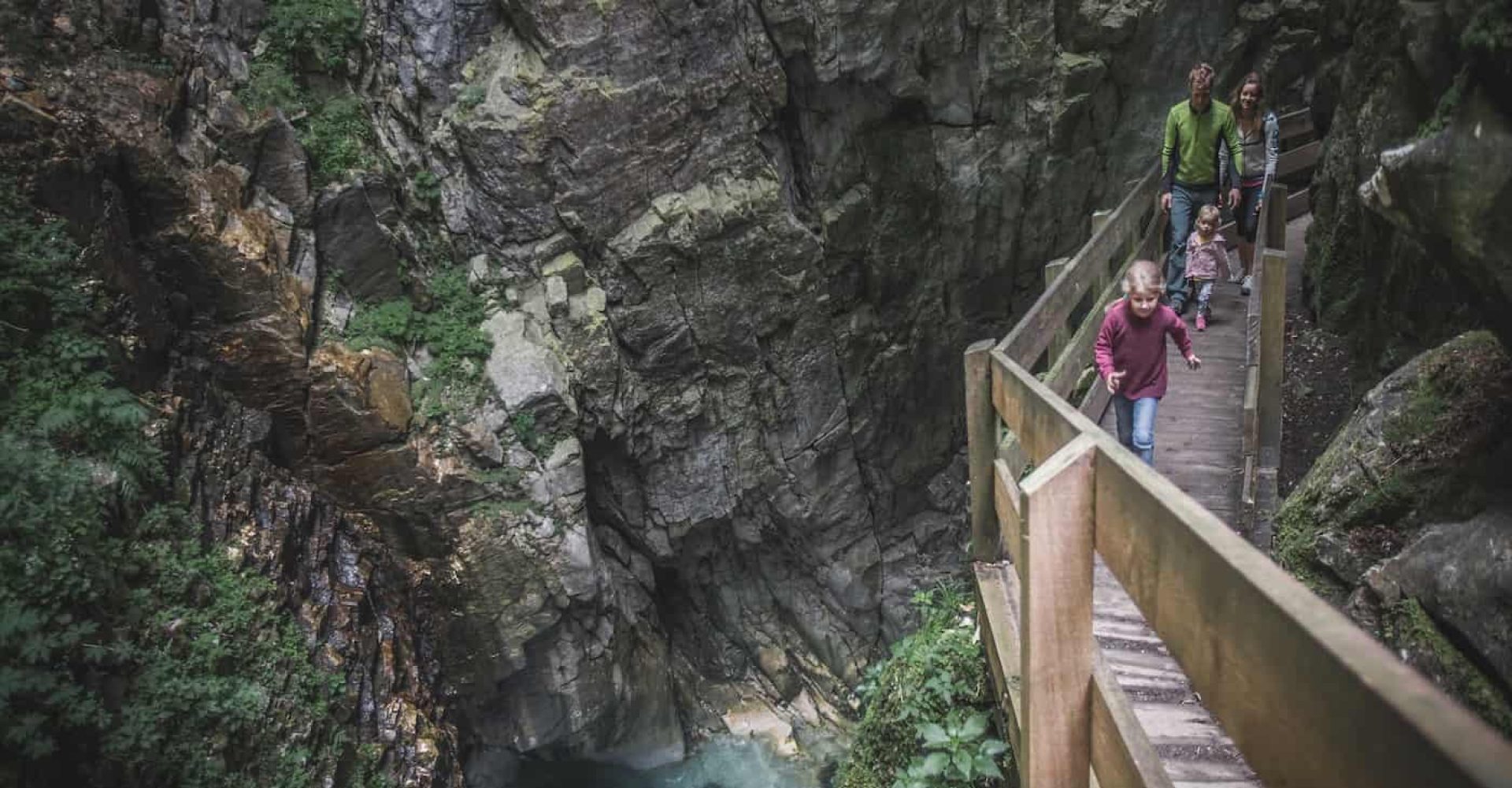 La Gola di Stanghe, conosciuta anche come Gilfenklamm
