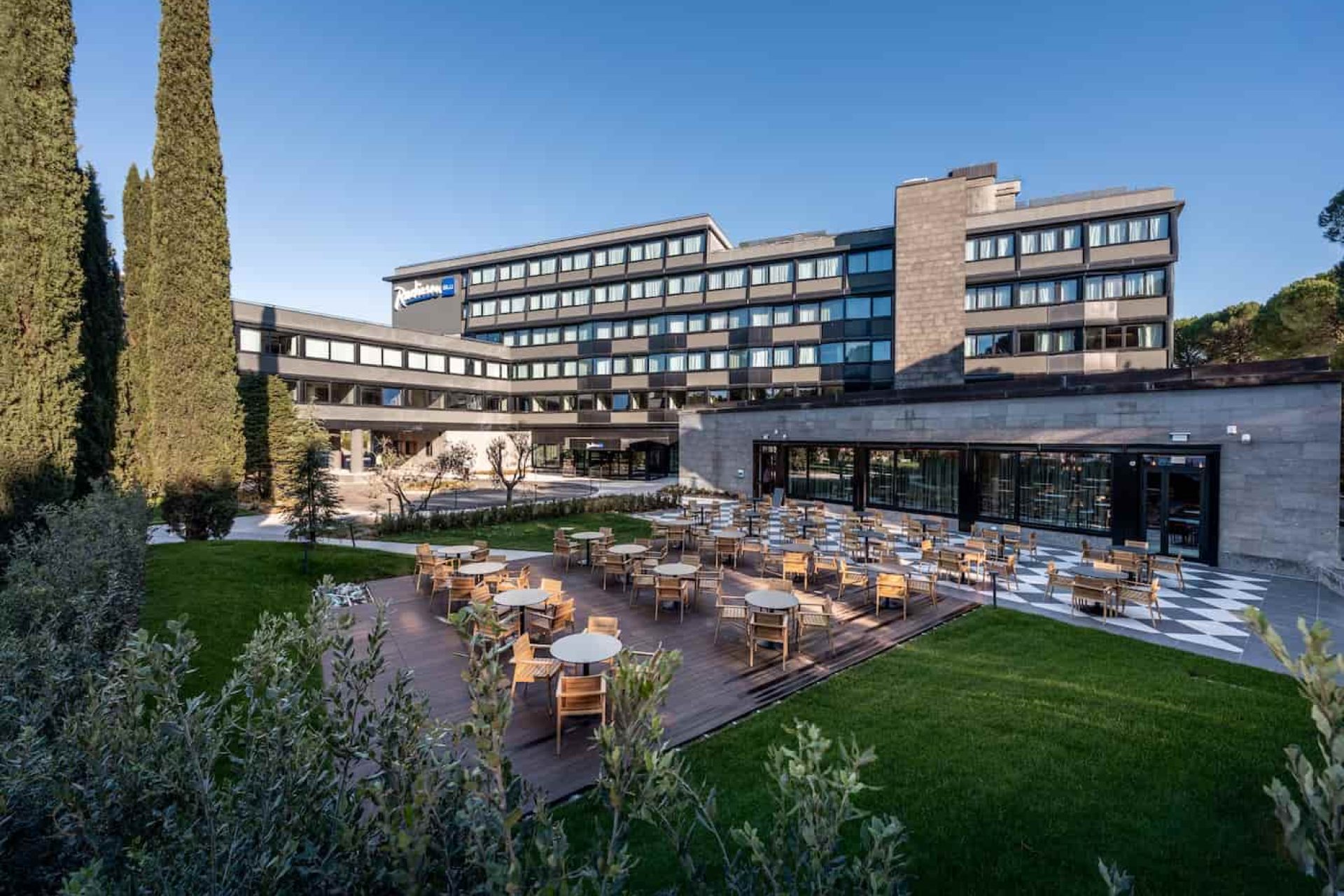 Radisson Blu Hotel, Florence