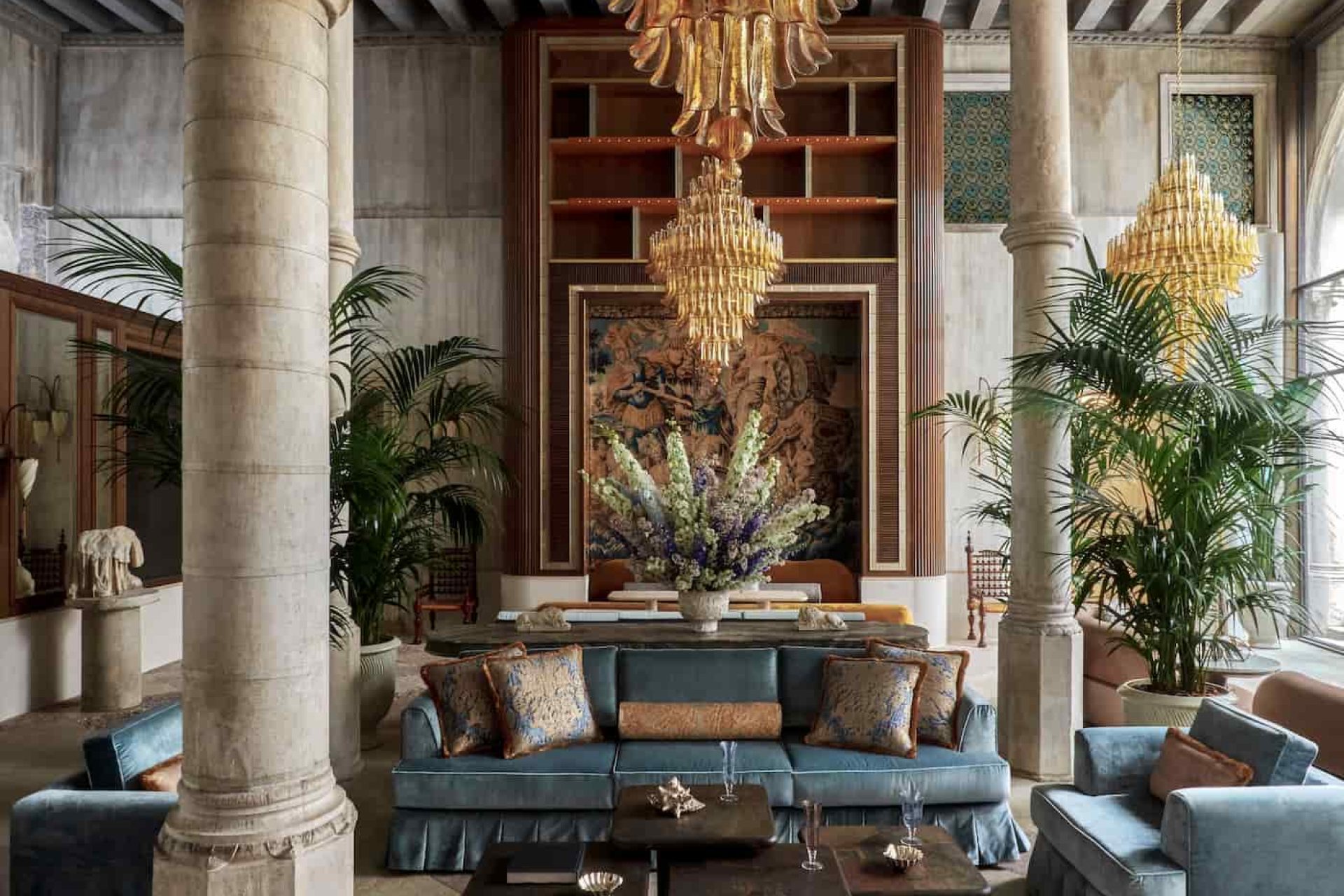 Lobby - Credits Giulio Ghirardi