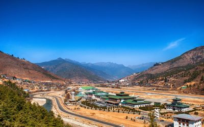 Aeroporto Bhutan