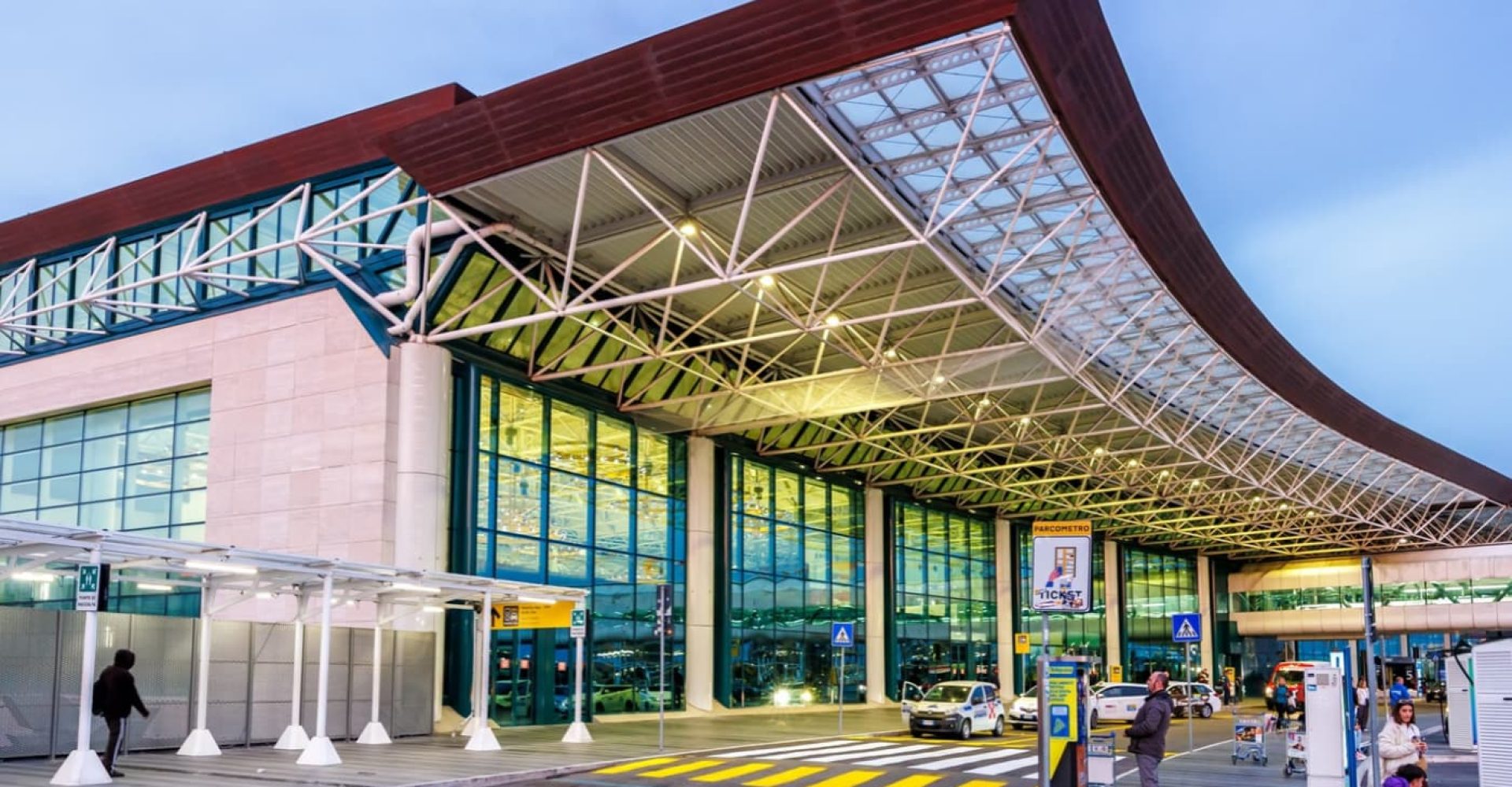 Fiumicino International Airport Terminal 1