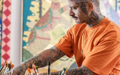 Il tatuatore siciliano Alessandro Florio