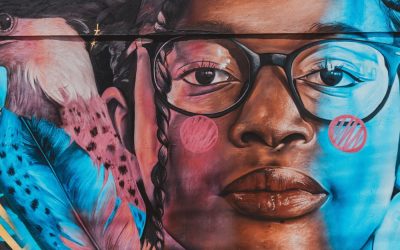 Murale a San Nicolas, Aruba. Foto di Aruba Convention Bureau