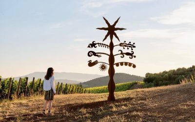 Albero della Maremma, una scultura di Azzurra Galatolo