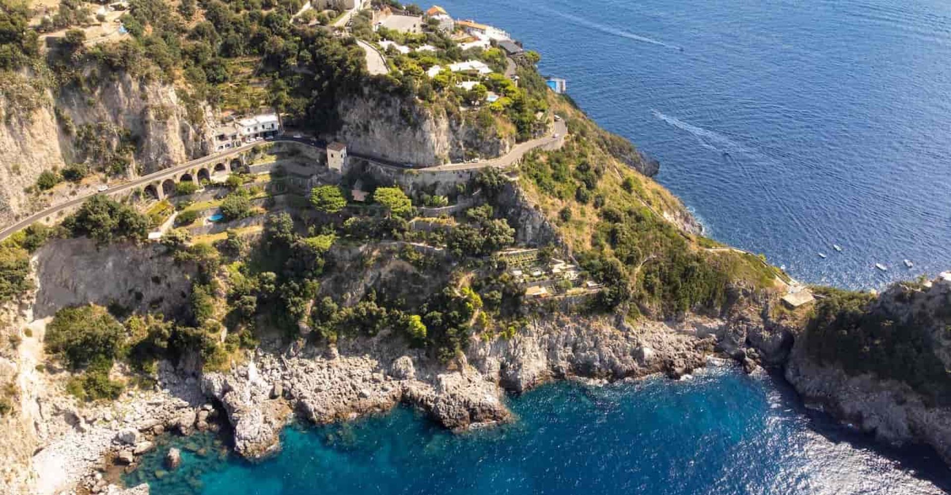 Vista sulla Costiera
Amalfitana