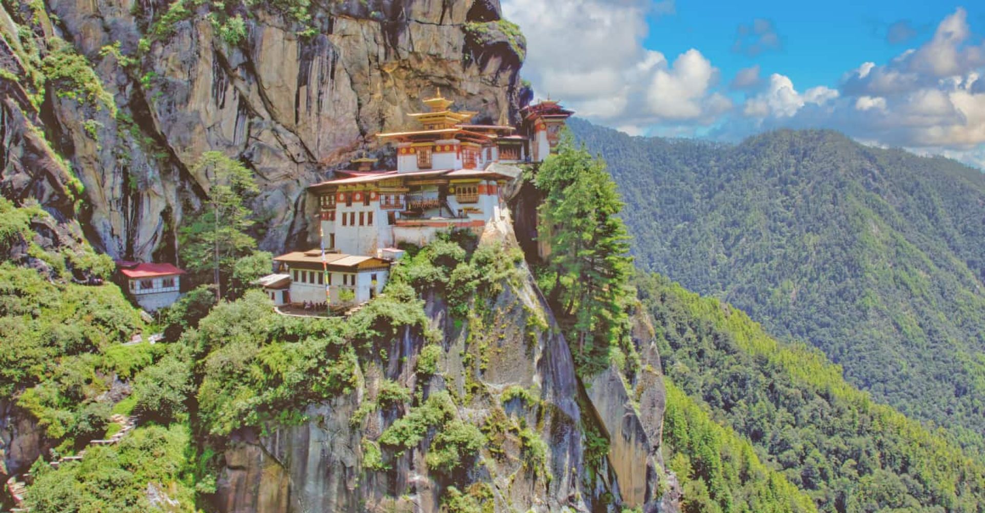 Monastero di Taktsang, Bhutan