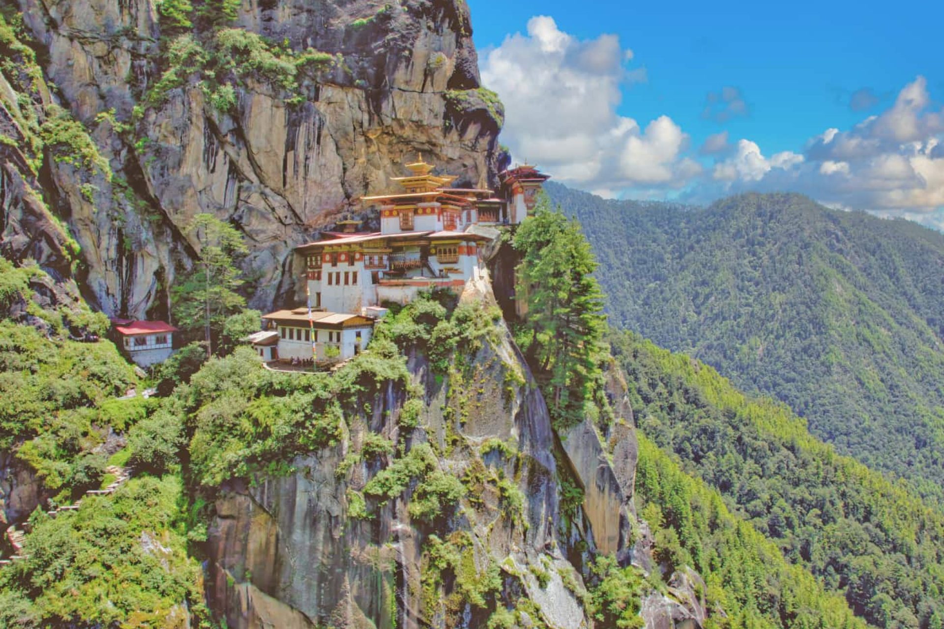 Monastero di Taktsang, Bhutan