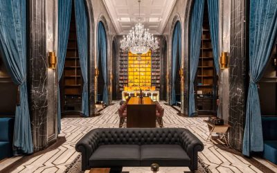 Blue Cigar Writer’s Lounge, il club letterario del Raffles Doha