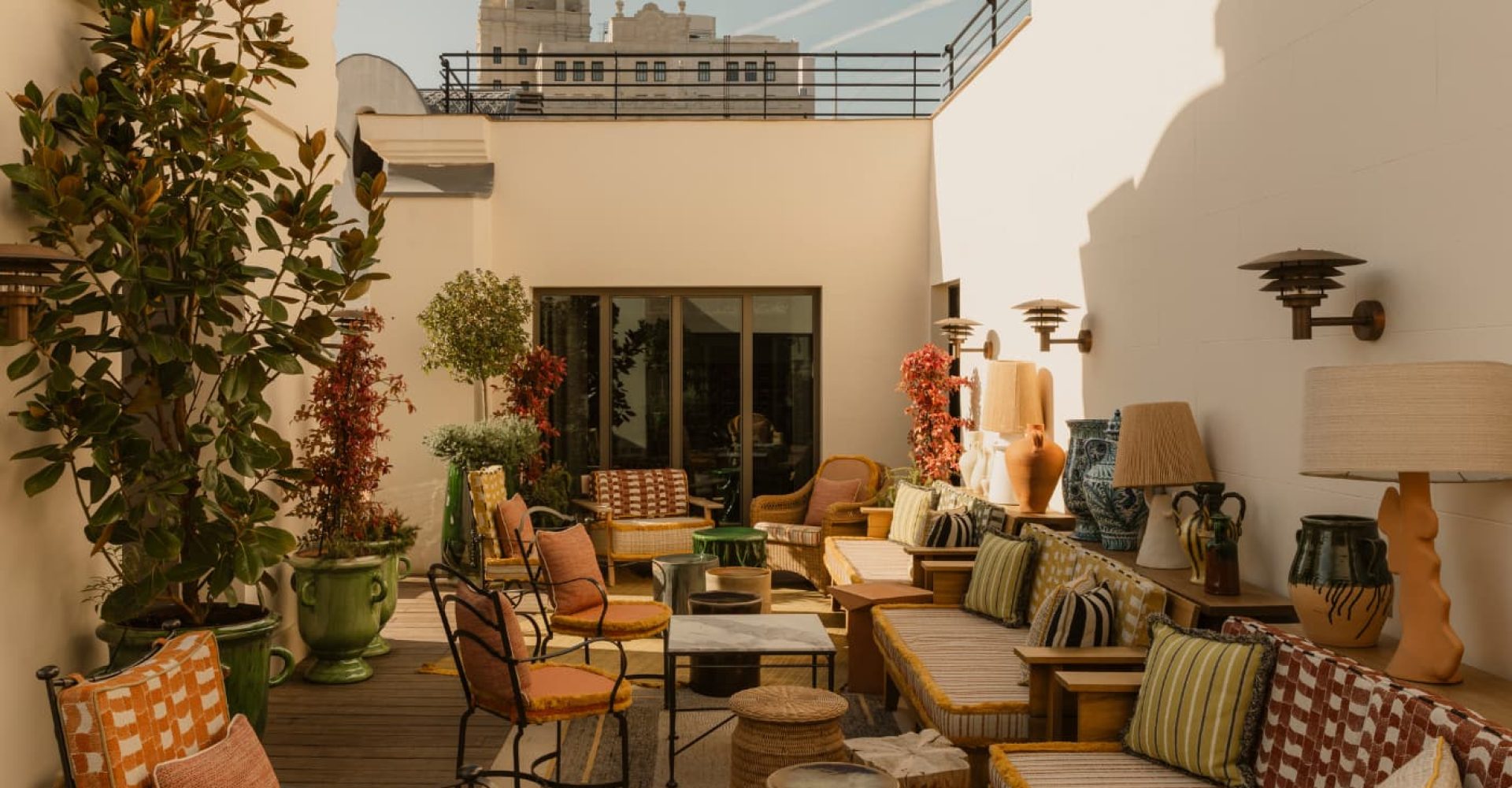 Terrazza Brach Madrid