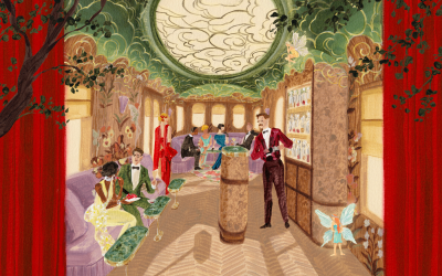 The British Pullman, A Belmond Train, England