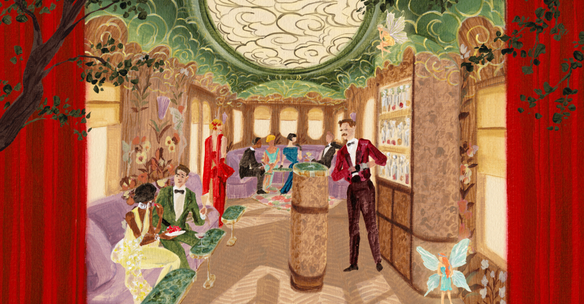 The British Pullman, A Belmond Train, England