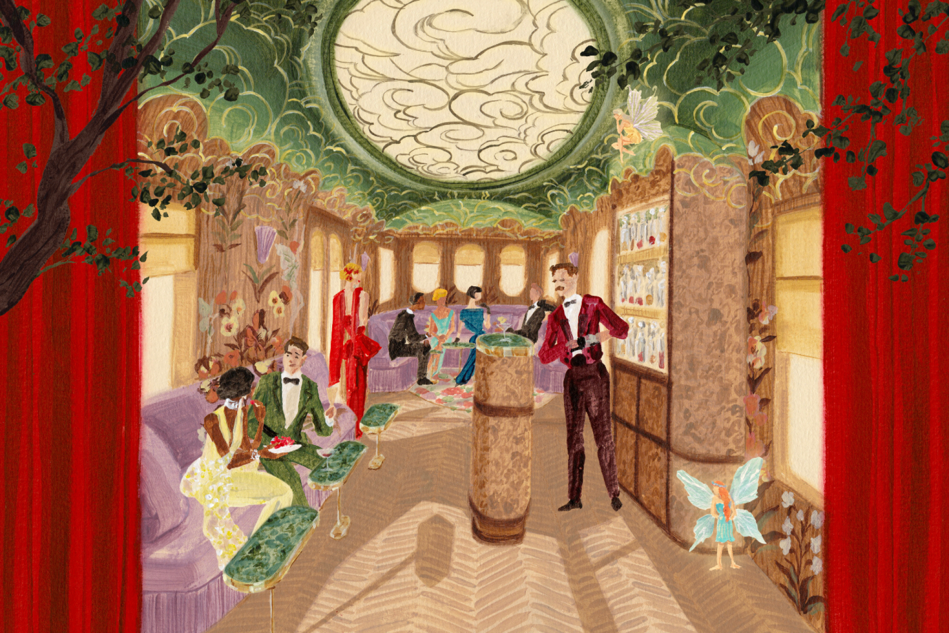 The British Pullman, A Belmond Train, England