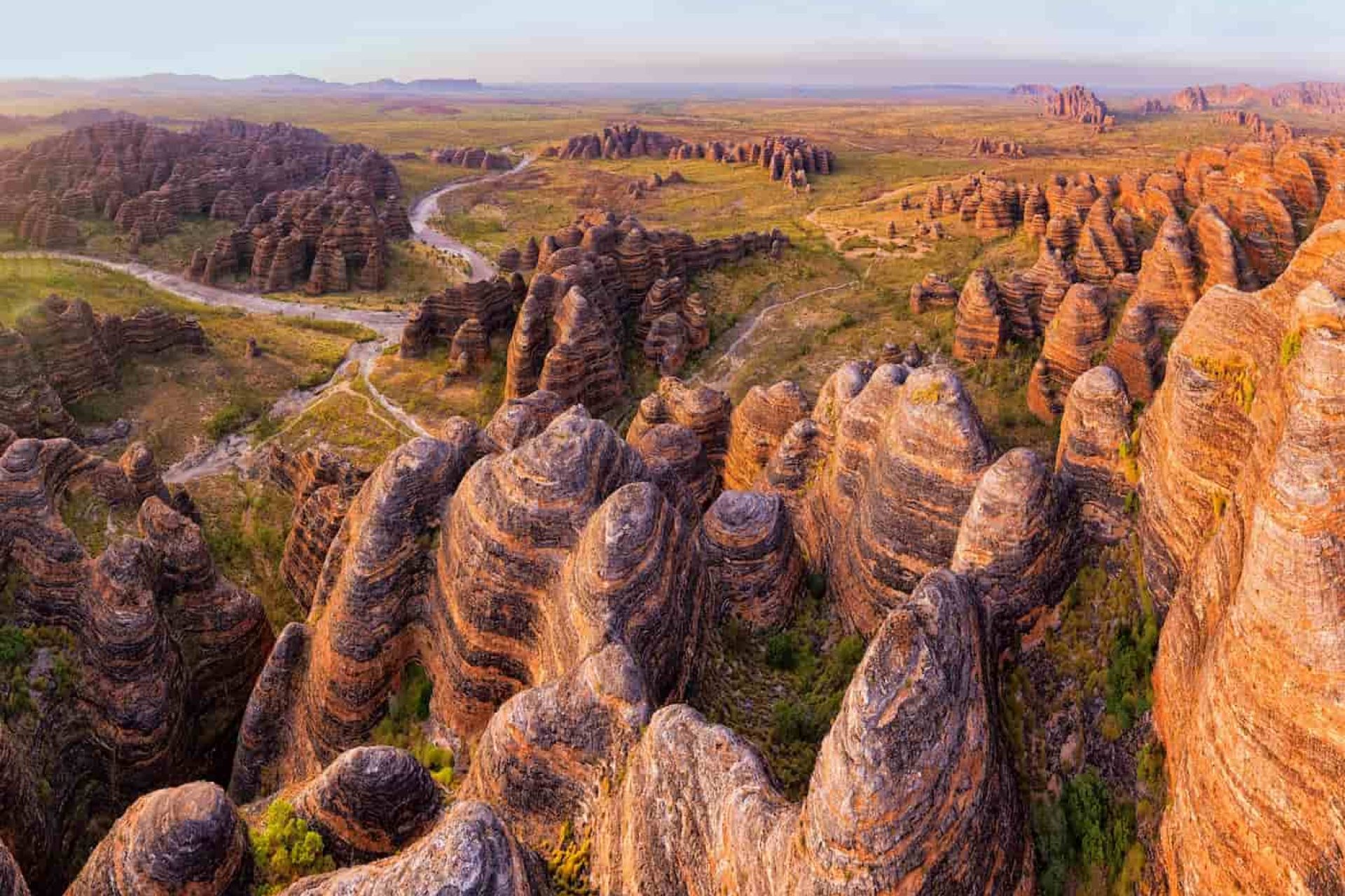 Bungle Bungle Range - Foto di Tourism Western Australia