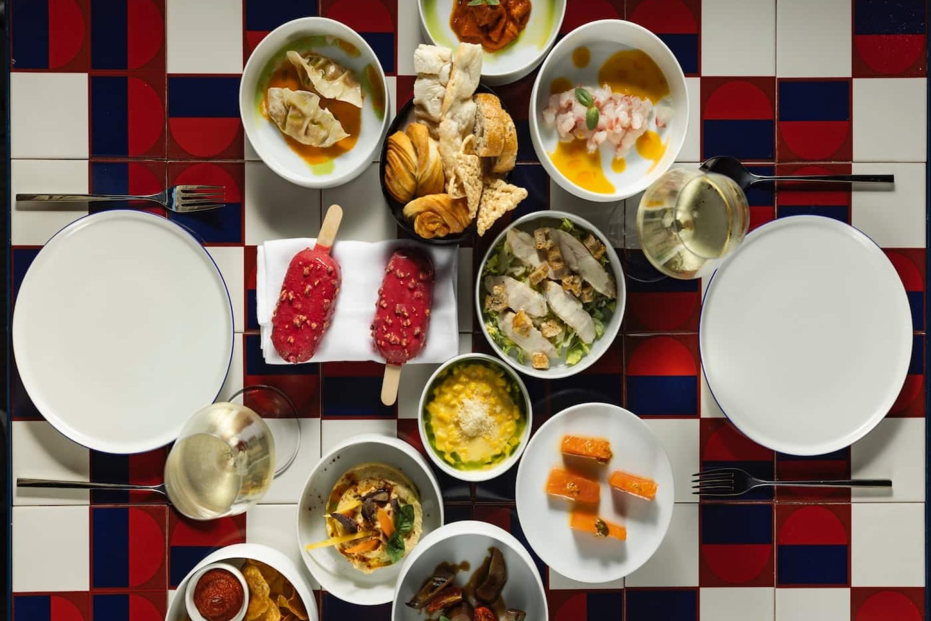 La cucina della ROQQA