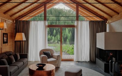 Zeno Suite, Aman Rosa Alpina