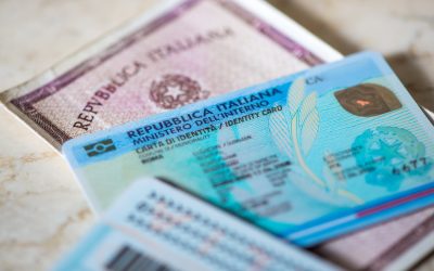 Carta d'identità cartacea