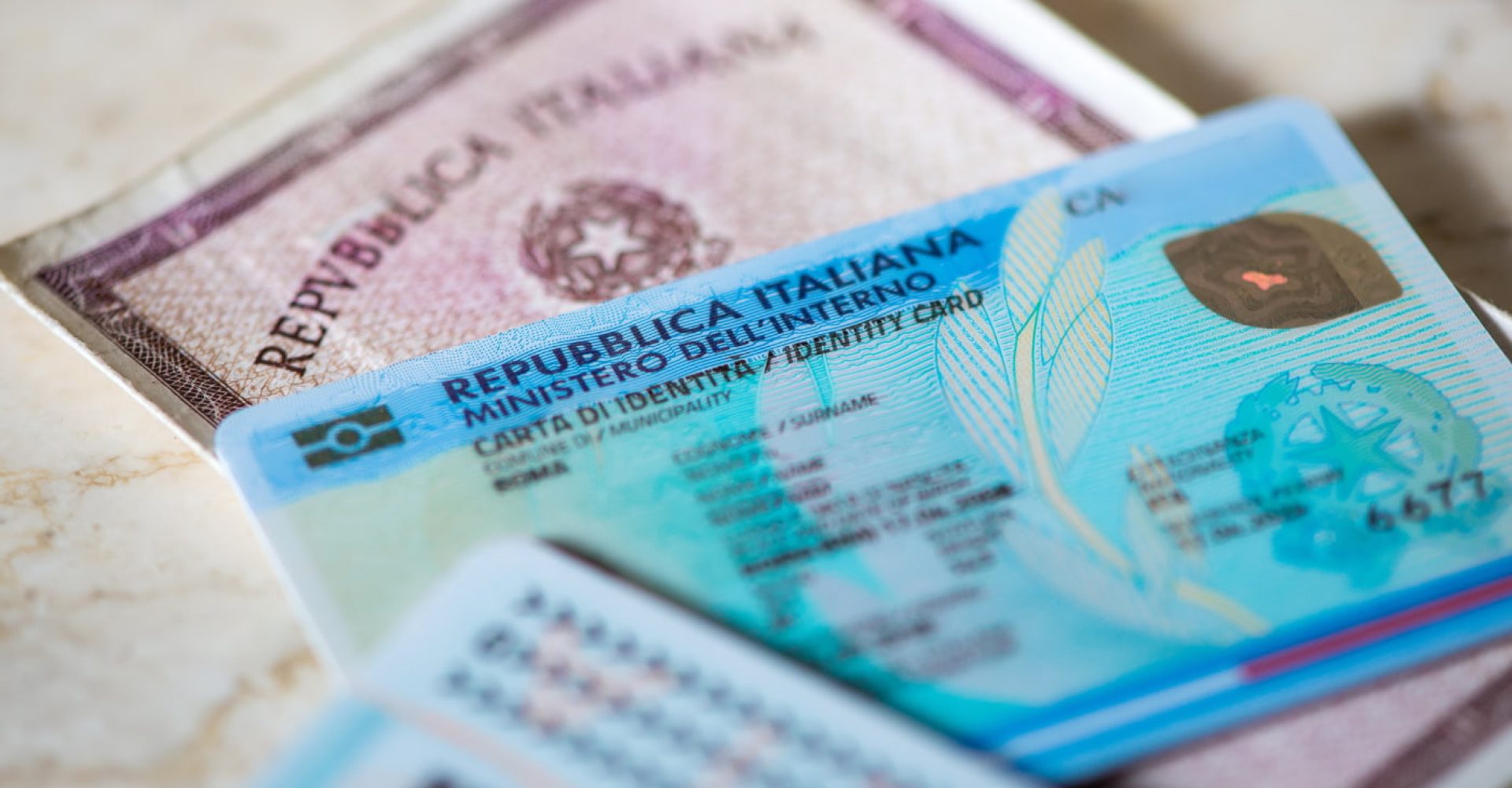Carta d'identità cartacea