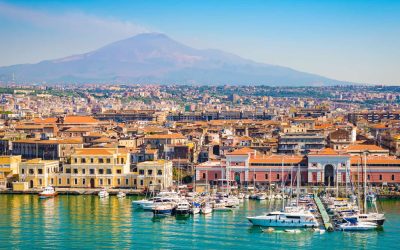 Catania, Sicilia. Foto di Nancy Pauwels/Shutterstock