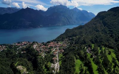 L'area in cui sorgerà il Corinthia Lake Como