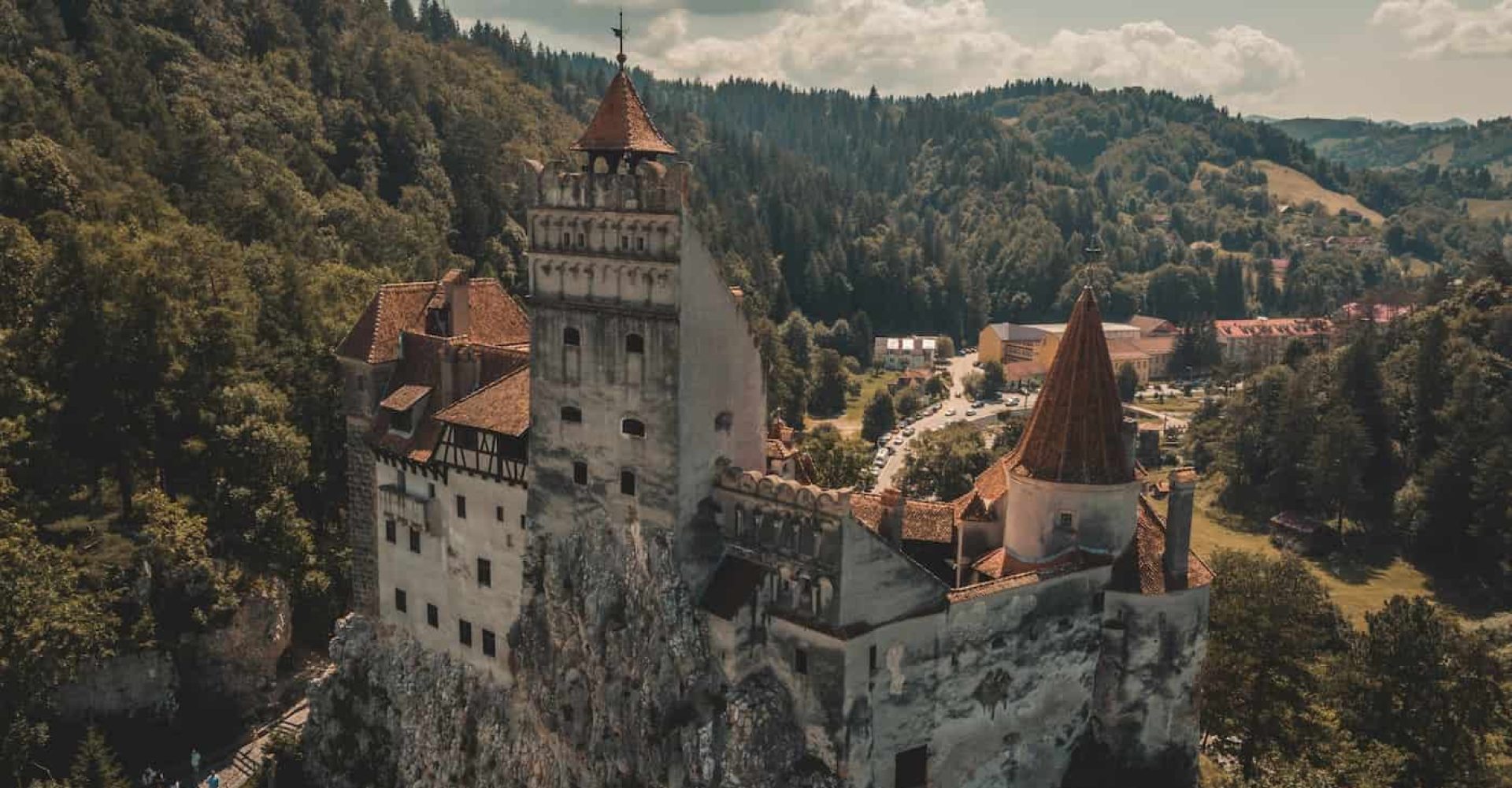 Castello di Bran - Courtesy of CamperDays