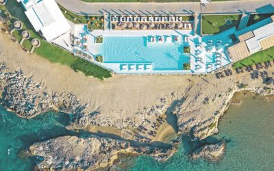Abaton Island Resort & Spa visto dall'alto