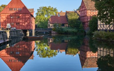 Den Gamle By, Aarhus. Danimarca