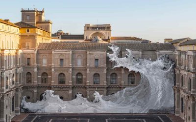 Diluvium, 12 septembre 2026, 07h18, Vatican, 2026 (c) JR-2