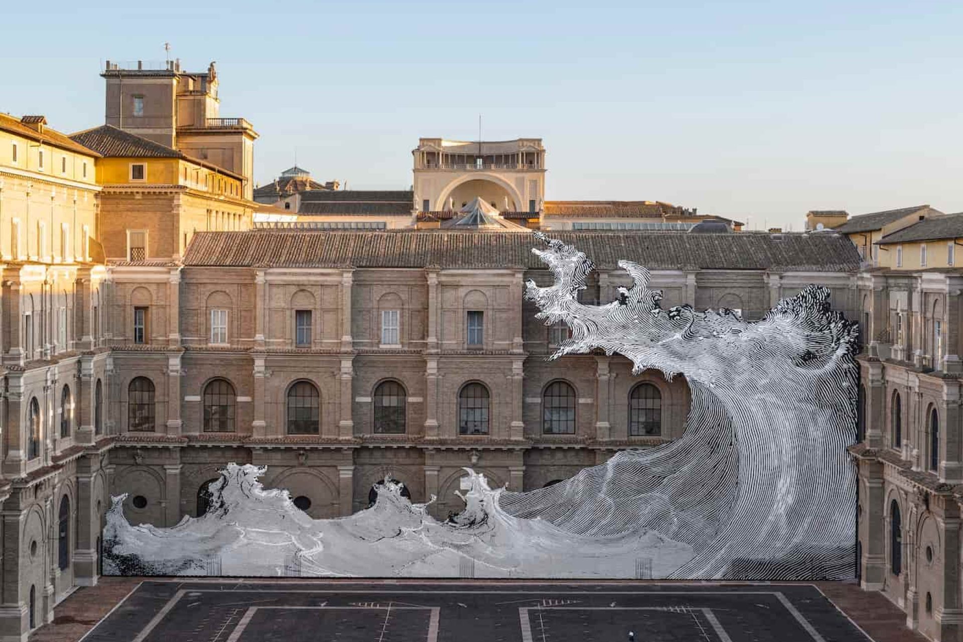 Diluvium, 12 septembre 2026, 07h18, Vatican, 2026 (c) JR-2