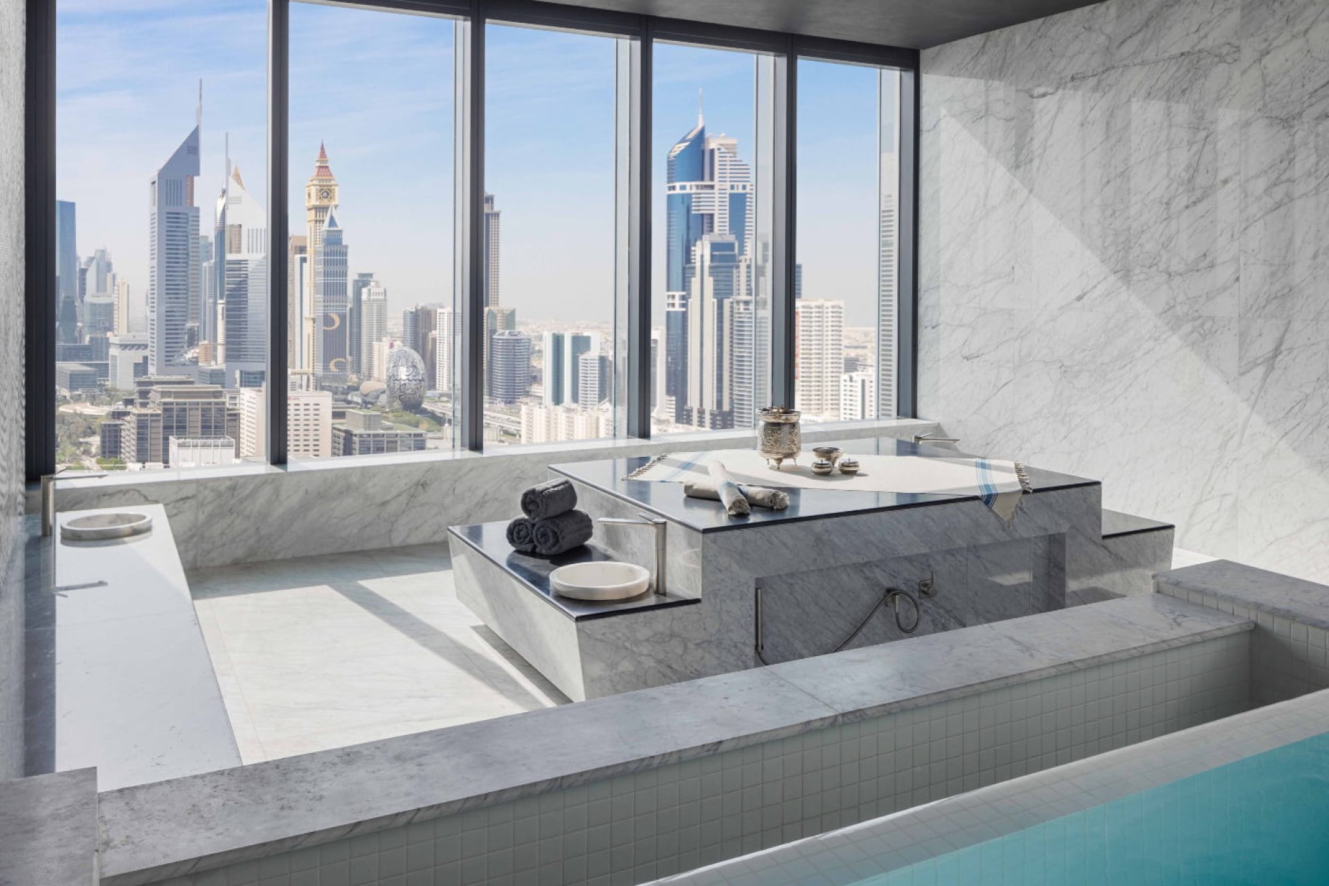 Dubai Spa longevity hub