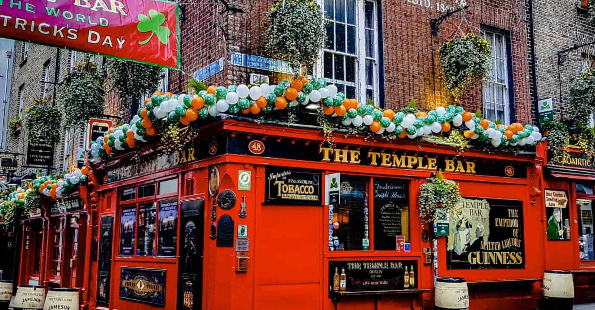 Temple Bar, Dublino