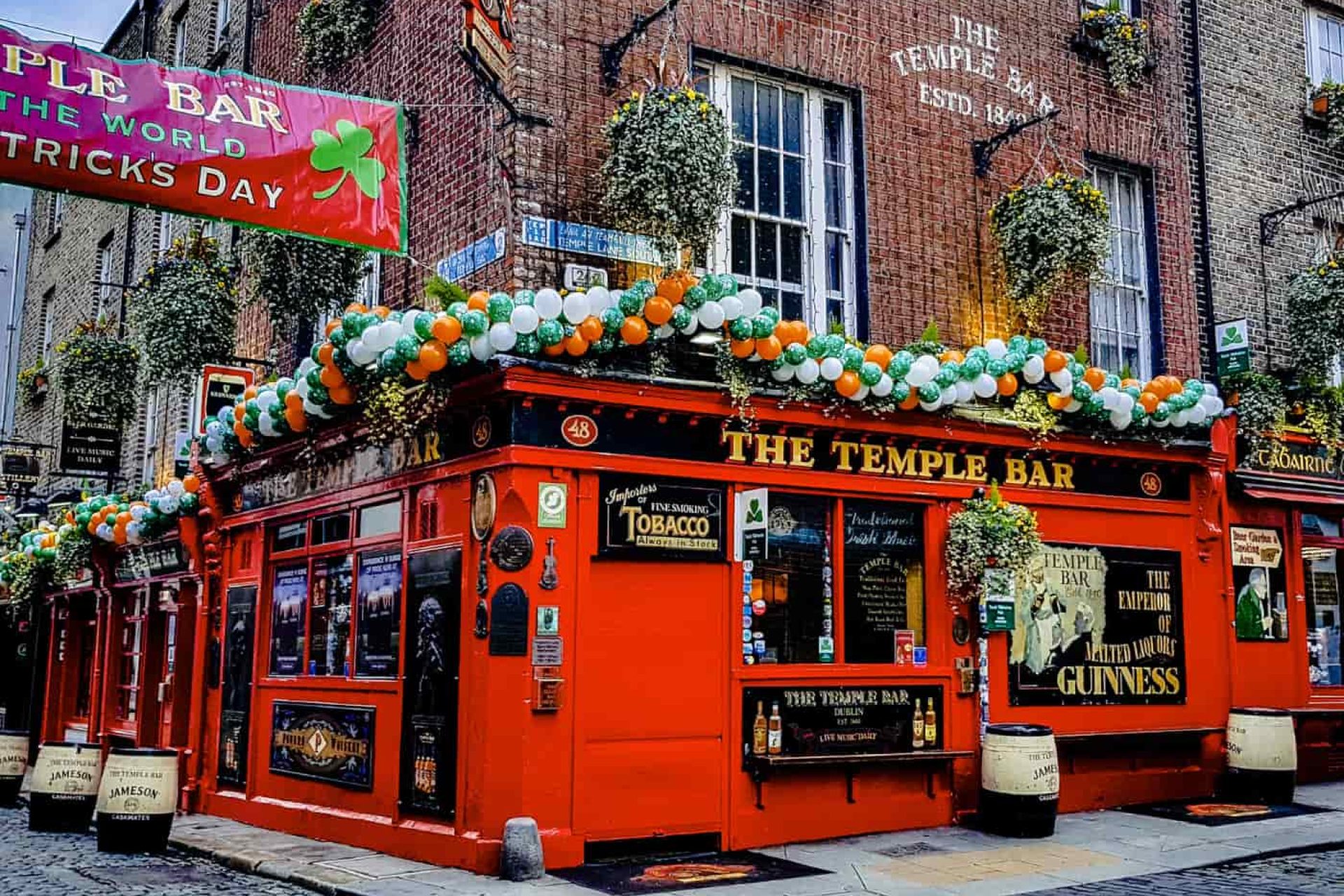 Temple Bar, Dublino