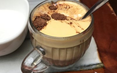 Egg coffee