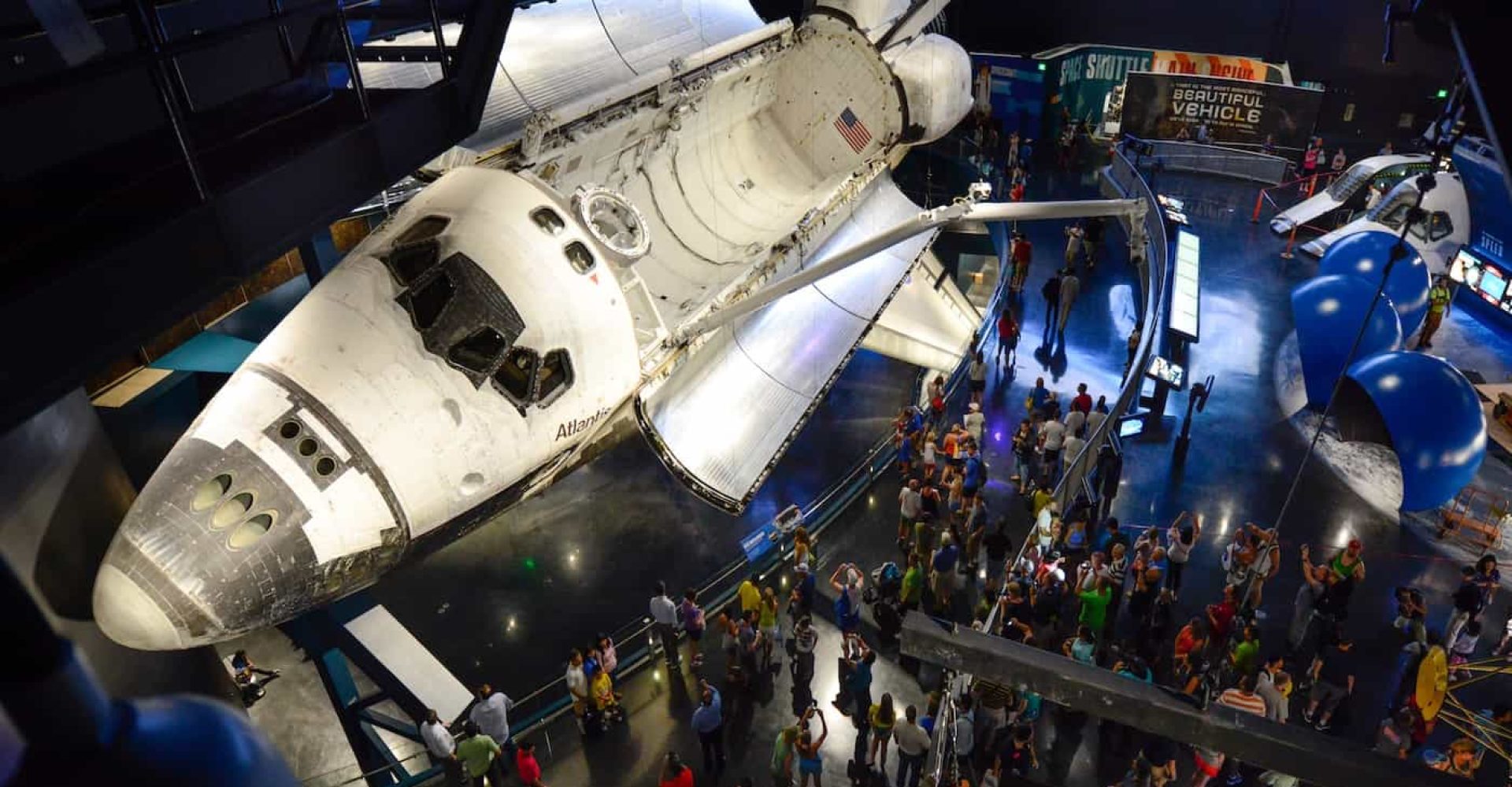 Space Shuttle Atlantis