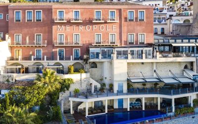 Facciata Hotel Metropole