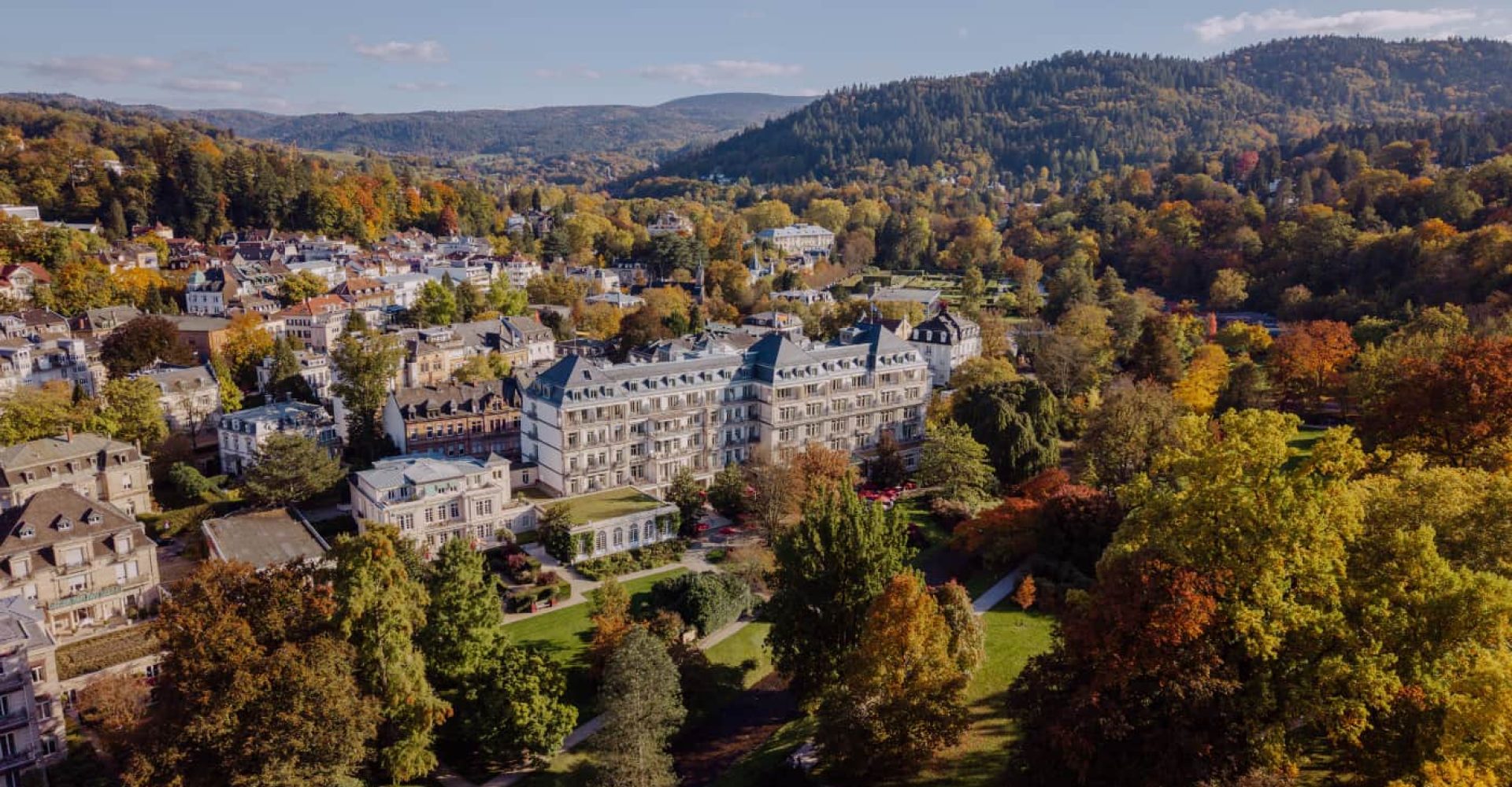 Facciata esterna Brenners Park-Hotel & Spa
