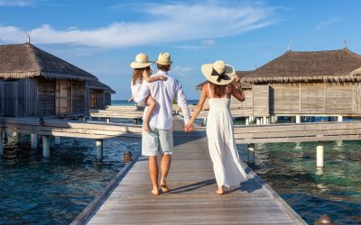 Famiglia in vacanza