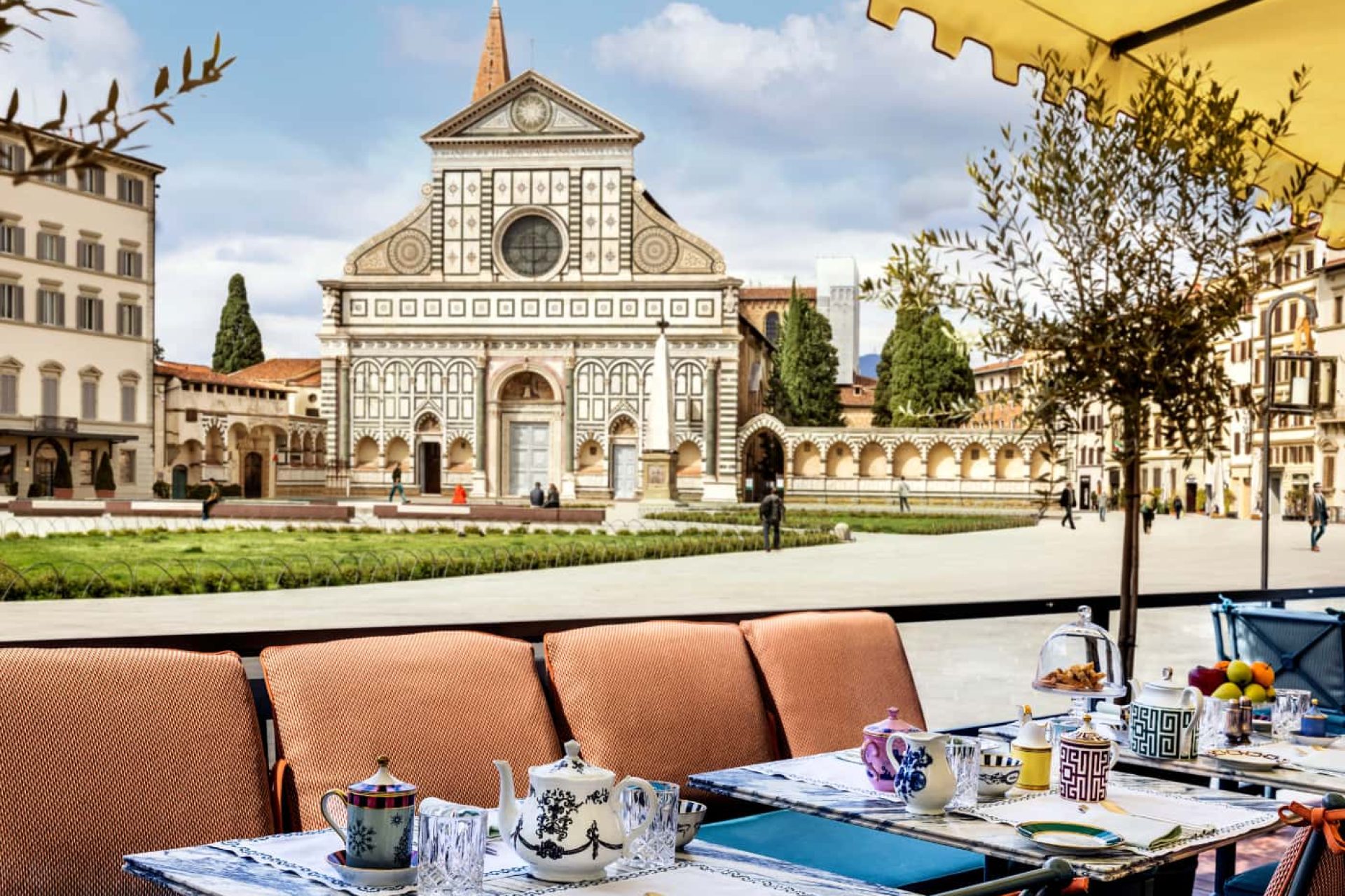 Vista The Place Firenze