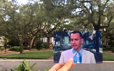 Forrest Gump - Chippewa Square - Credit Explore Georgia, Andrea David