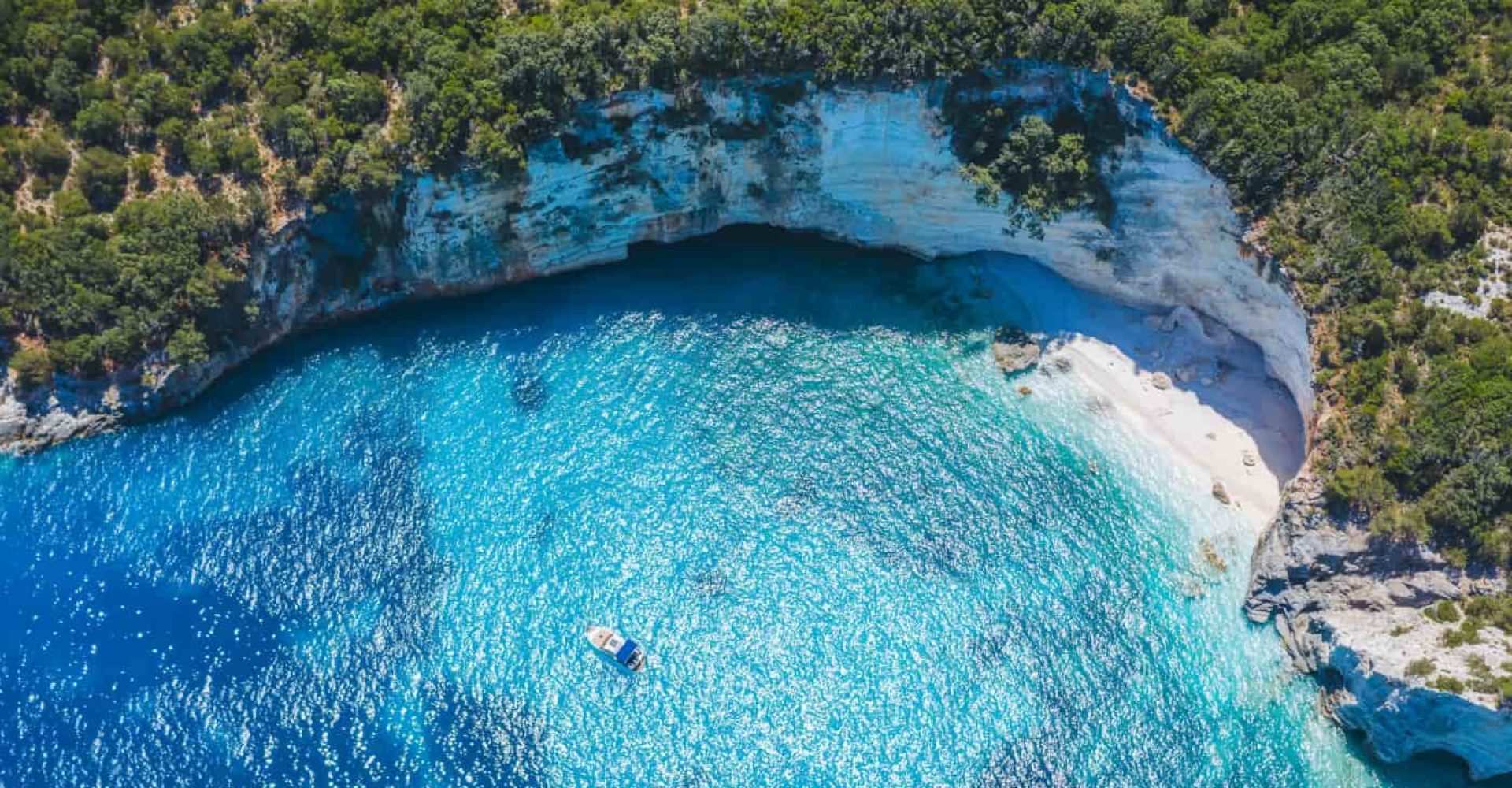 Fteri Beach, Cefalonia, Grecia.