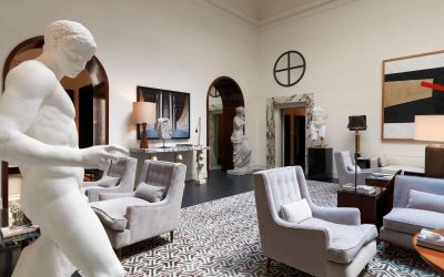 J.K. Place Roma - Courtesy The Leading Hotels of the World
